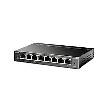 Коммутатор PoE+ GbE Easy Smart 8-портовый Tp-Link TL-SG108PE