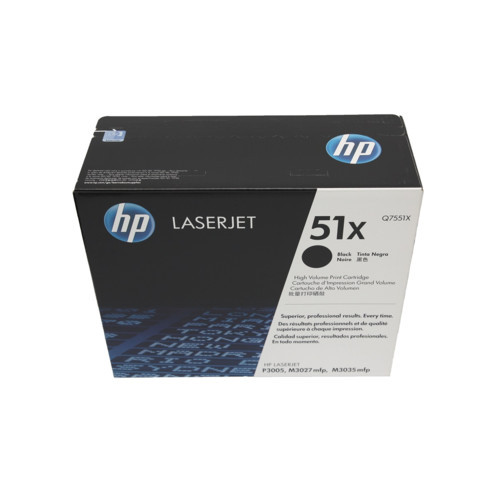 Картридж HP Q7551XC (51X) Black