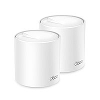 Беспроводная MESH-система Wi-Fi  TP-Link  Deco X50(2-pack)  MU-MIMO AX3000  Wi-Fi 6