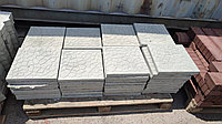 Тротуарная плитка Серый 330x330x30 мм "Тигр", фото 1