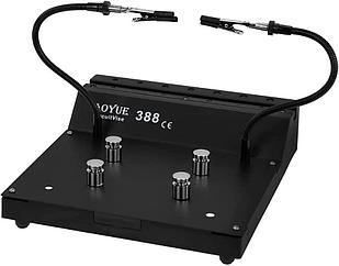 AOYUE 388 Түтін сорғышқа арналған бекіткіші бар дәнекерлеуге арналған жұмыс платформасы