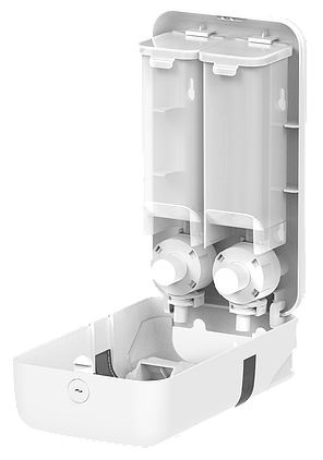 Дозатор для жидкого мыла Breez Elegance S-8186 (Белый), фото 2