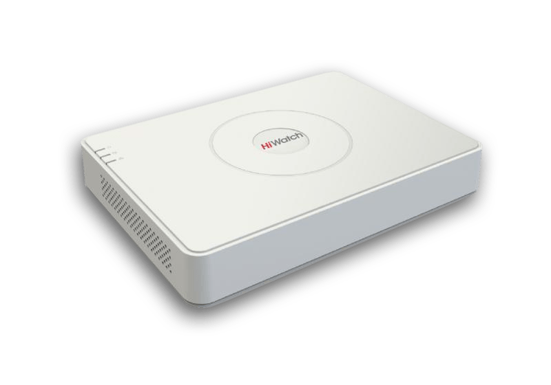 HiWatch DS-N204P(C) 4 канальный PoE IP NVR Сетевой видеорегистратор