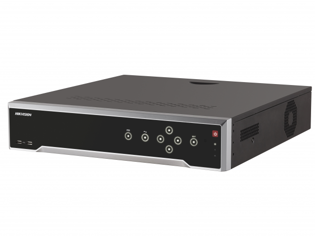Hikvision DS-8664NI-I8 64 канальный IP NVR Сетевой видеорегистратор 8 HDD