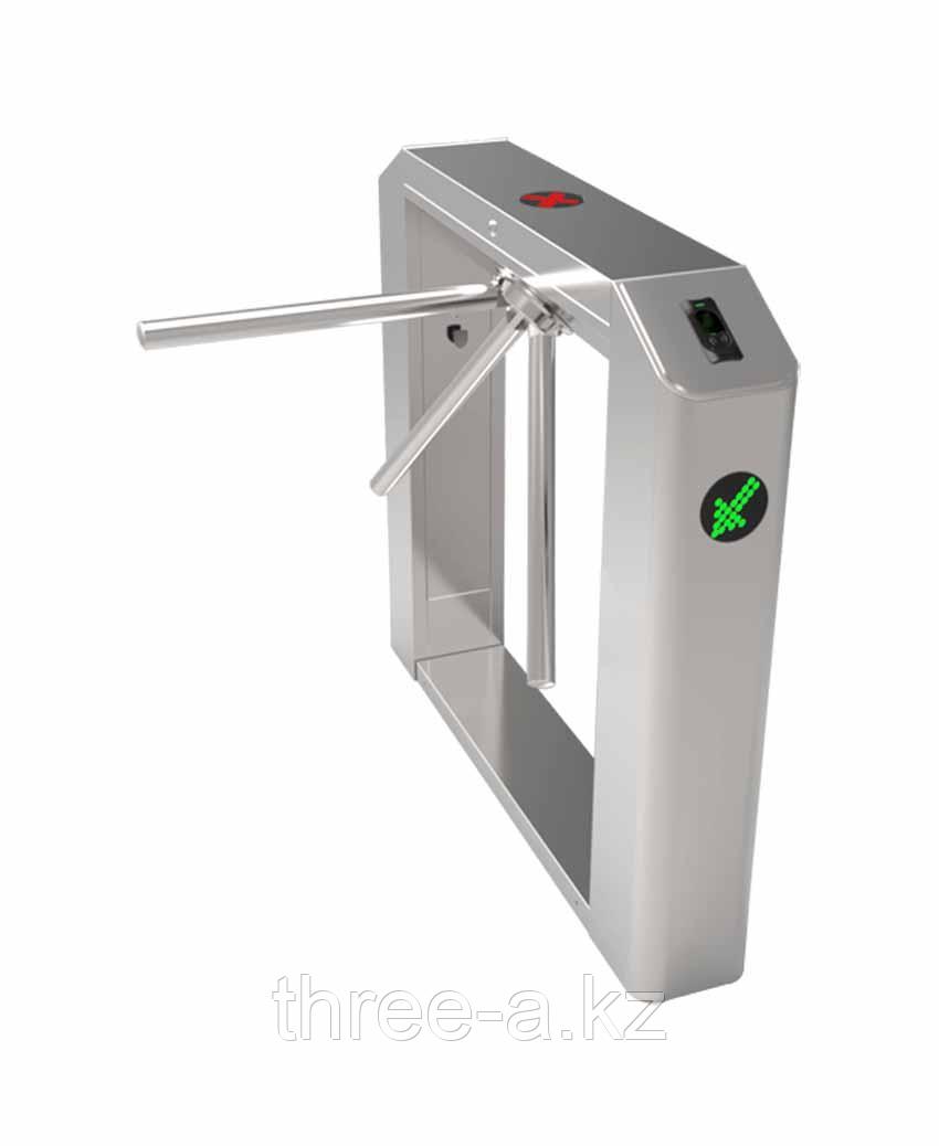 Турникет-трипод ZKTeco TS2122 c контроллером и считывателем (отпечаток пальца + RFID карта)