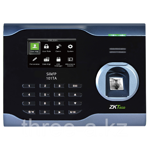Терминал для учета рабочего времени ZKTeco SilkFP-101TA/ID