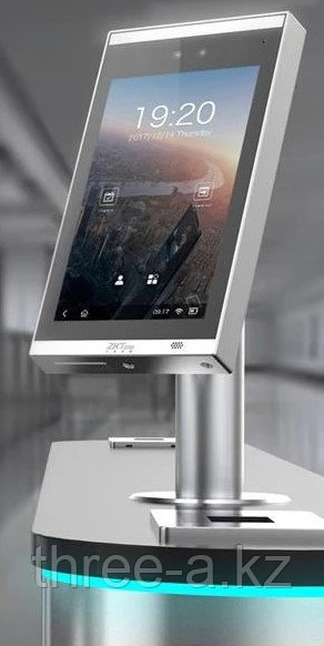 Терминал учета рабочего времени ZKTeco FaceDepot-7B (CH) в комплекте с кронштейном