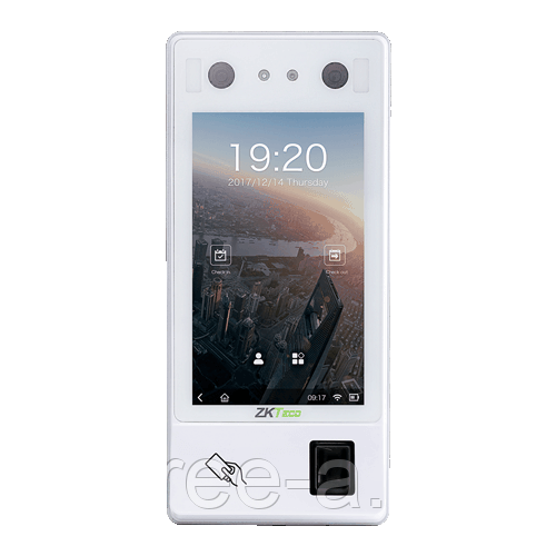 Терминал учета рабочего времени ZKTeco Visible Light G4