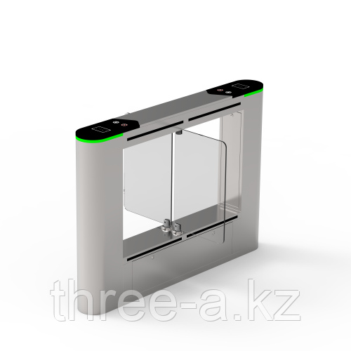 Двухполосный турникет-калитка ZKTeco SBTL6200