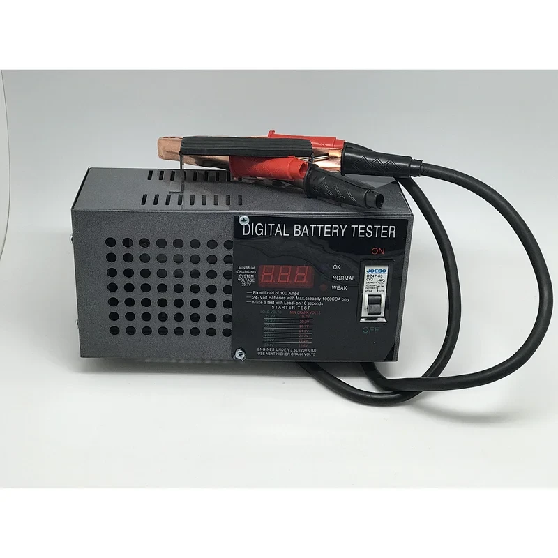 Тестер аккумулятора NC-LT12, фото 1