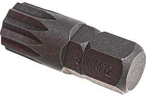 Вставка-бита 10 мм DR SPLINE, М12, 30 мм D10M30M12A