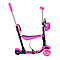 Самокат трехколесный 3в1 Pituso EC-M15 Pink/Розовый, фото 3
