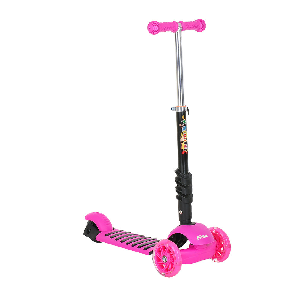 Самокат трехколесный 3в1 Pituso EC-M15 Pink/Розовый