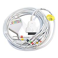 Кабель ЭКГ, MAC1200, IEC, DIN 3.0