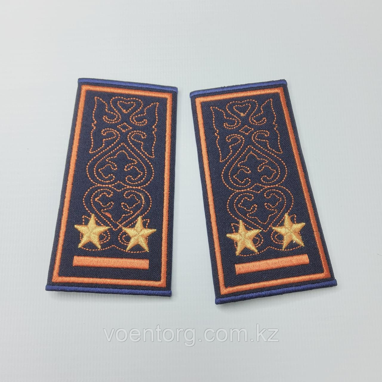Погоны МЧС ( ТЖМ) вышитые, фото 1