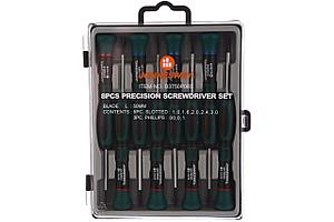 Набор отверток для точной механики, 50 мм, 8 предметов D3750P08S