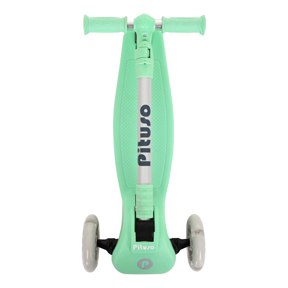 Самокат трехколесный Pituso EC-M33 Green/Зеленый