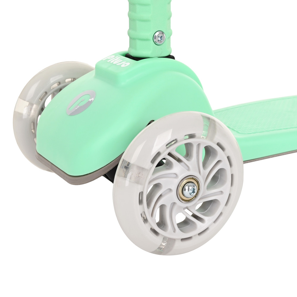 Самокат трехколесный Pituso EC-M33 Green/Зеленый