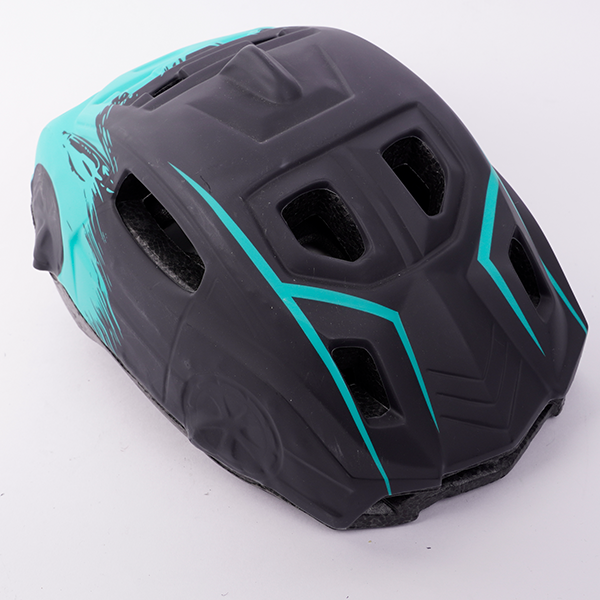Шлем велосипедный XTP pro _Funny Car_ Y-50 синий - фото 1 - id-p101809124
