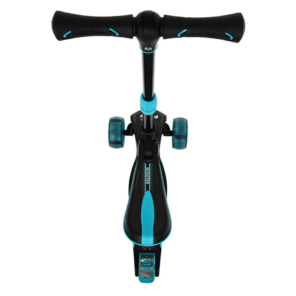 Детский трехколесный самокат Pituso HD-S008 Blue/Синий