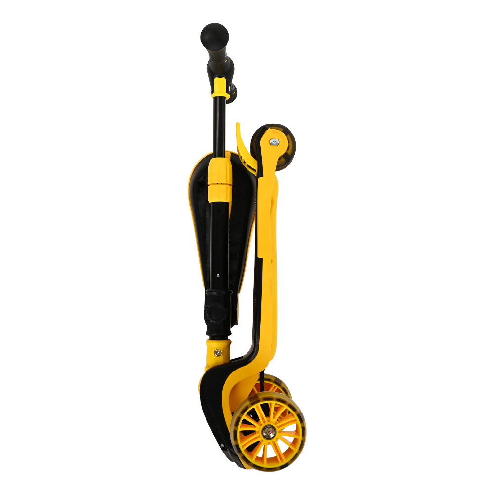 Детский трехколесный самокат Pituso HD-S008 Yellow/Желтый