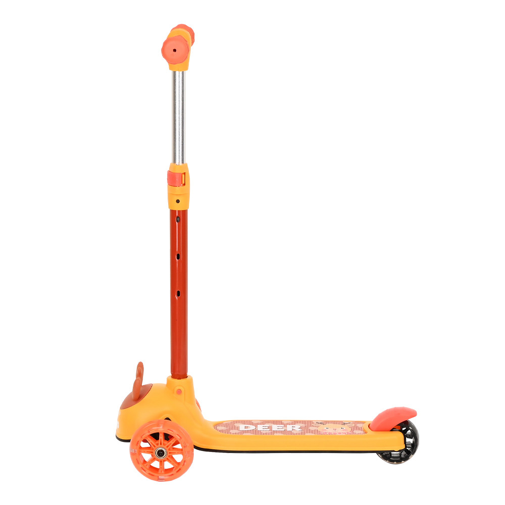 Детский трехколесный самокат Pituso HD-S806 Orange/Оранжевый
