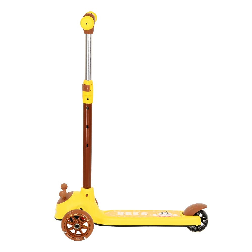 Детский трехколесный самокат Pituso HD-S806 Yellow/Желтый