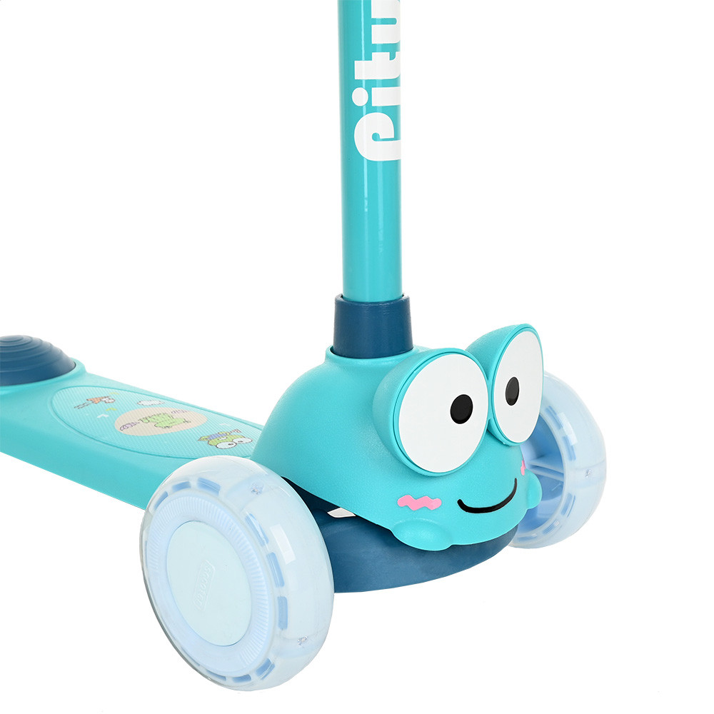 Трехколесный самокат Pituso HD-S808 Blue/Синий