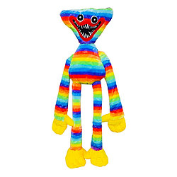 ХАГИ ВАГИ МОНСТР МЯГКАЯ ИГРУШКА ОГРОМНАЯ РАДУЖНЫЙ ПОЛОСАТЫЙ