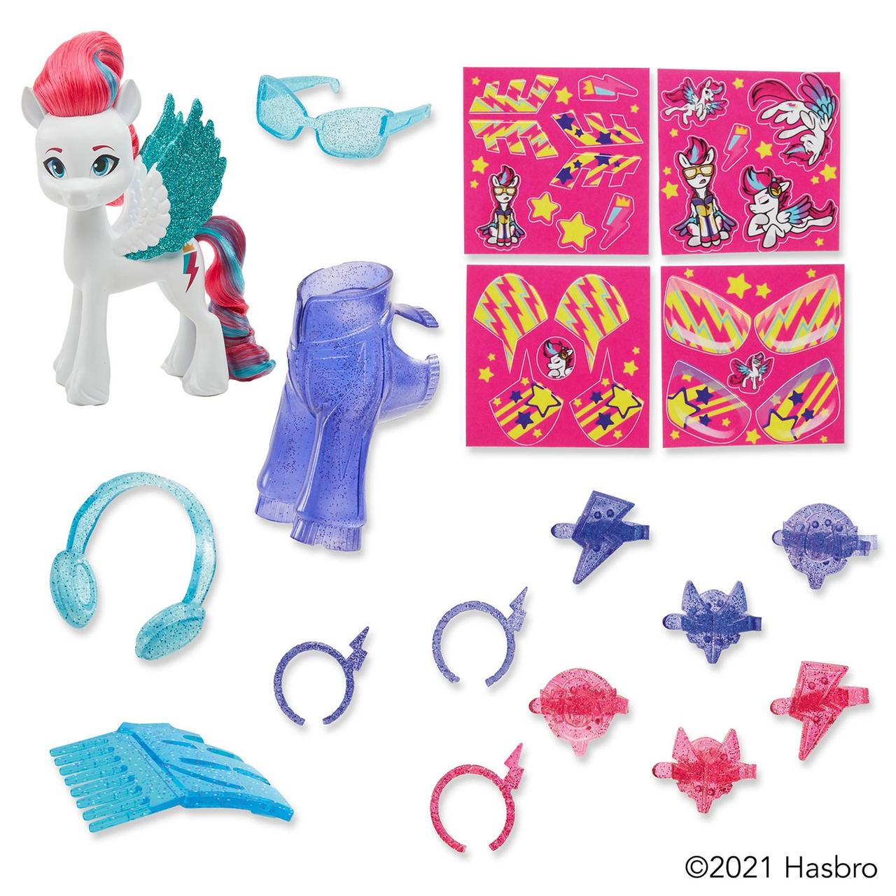 Набор игровой My Little Pony Сияющие прически Зипп - фото 3 - id-p101809410