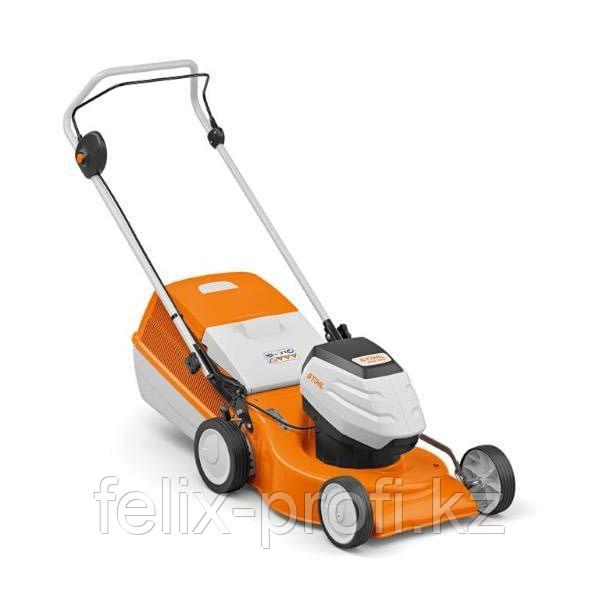Газонокосилка аккумуляторная STIHL RMA 248 SET (с аккумулятором AK 30 и зарядкой Al101), фото 1