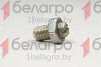 50-1601098 Винт МТЗ корзины сцепления регулировочный с гайкой, (А)