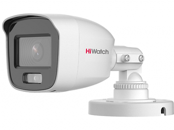 HiWatch DS-T200L HD-TVI цилиндрическая видеокамера ColorVU