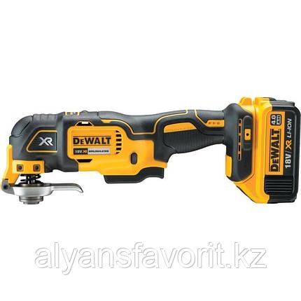 DeWalt, DCS355M2, 18.0 В XR Бесщёточный многофункциональный инструмент Li-Ion, фото 2