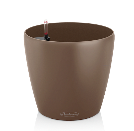 Горшки с автополивом LECHUZA Classico Color 28 - D28*H26cm мускатный, фото 1