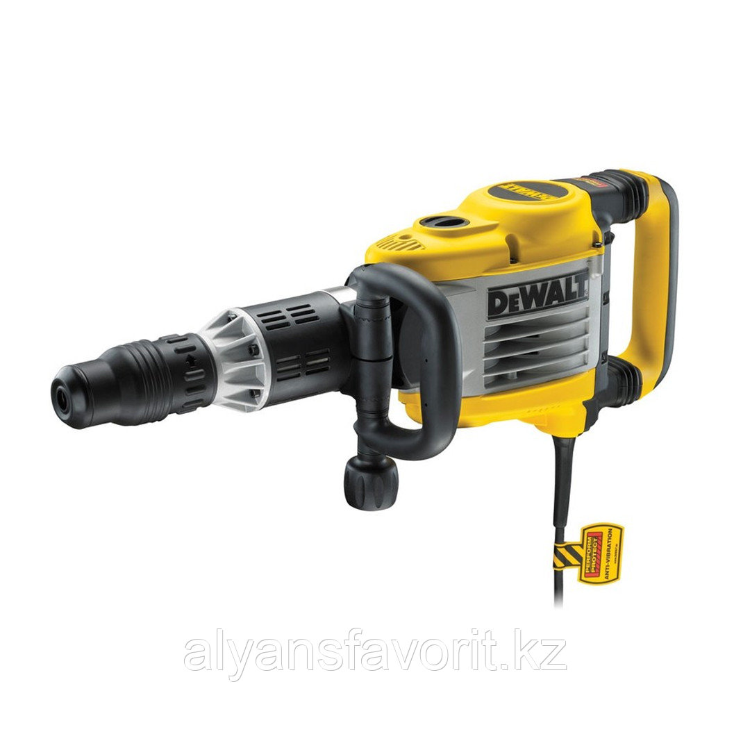 DeWalt, D25902K, 10 кг Отбойный молоток SDS-Max, 1550 Вт, 19 Дж (EPTA 05/2009), AVC, рукоятка, долот - фото 1 - id-p101810529