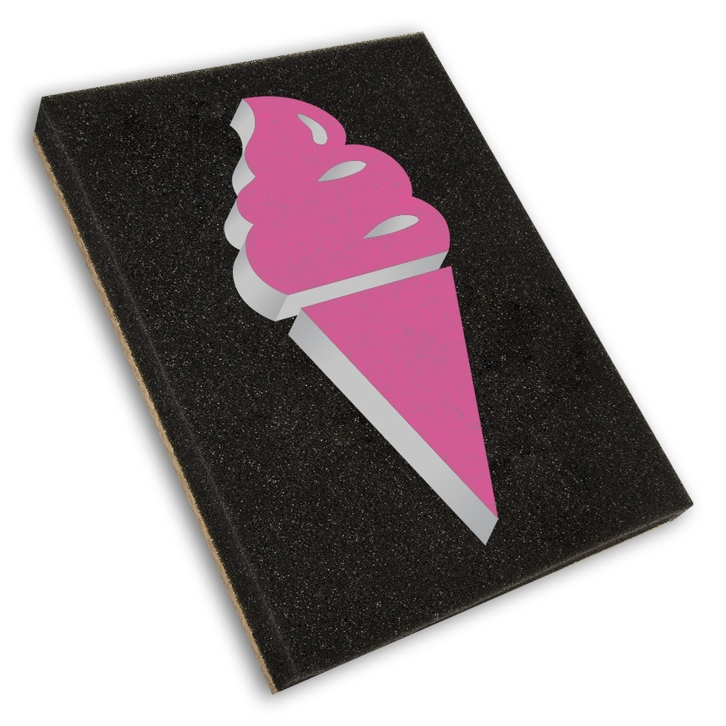 Штамп для декора "Мороженое", 15 х 20 см, Dekor - фото 1 - id-p101810543