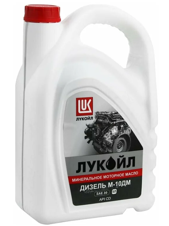 LUKOIL (ЛУКОЙЛ) Дизель М-10ДМ, 5л - фото 1 - id-p101810661