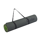 Антибактериальный коврик для йоги, фитнеса G VITE TPE Yoga Mat, 6 мм, фото 3
