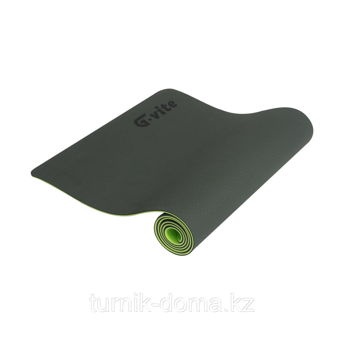 Антибактериальный коврик для йоги, фитнеса G VITE TPE Yoga Mat, 6 мм - фото 1 - id-p85358332