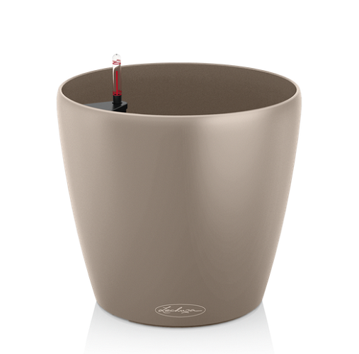 Горшки с автополивом LECHUZA Classico Color 70 - D70*H65 см - бежевый матовый