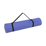 Антибактериальный коврик для йоги, фитнеса G VITE TPE, 6 мм (yogamat, йогамат), фото 3