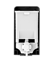 Дозатор для жидкого мыла Breez Elegance S-8185 (Чёрный), фото 3