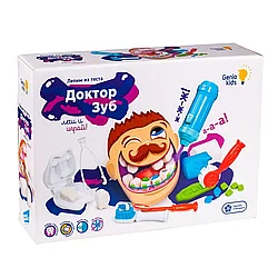 Масса для лепки Genio Kids Доктор Зуб