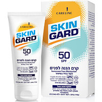 Careline Cолнцезащитный крем для лица SPF 50 Skin Gard Sunscreen Face Moisturizer 60мл