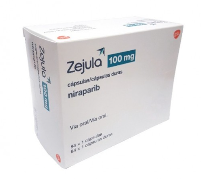 Зеджула (Нирапариб) | Zejula (Niraparib) 100 мг