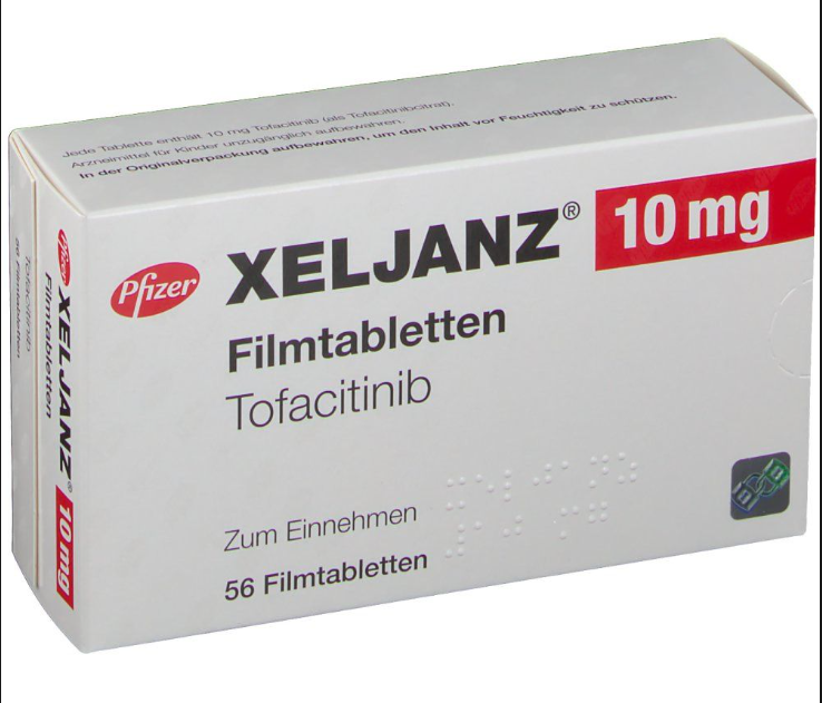 Ксельянз (Тофацитиниб) | Xeljanz (Tofacitinib) 10 мг