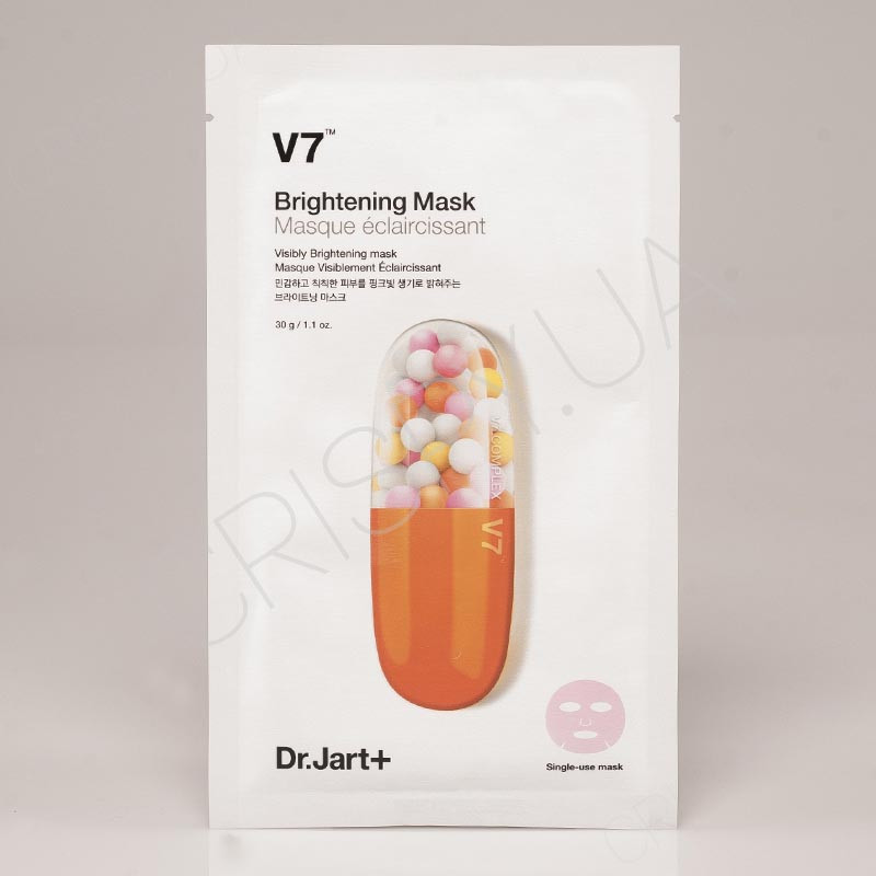 Осветляющая маска с витаминным комплексом Dr. Jart+ V7 Brightening Mask - фото 1 - id-p101812318