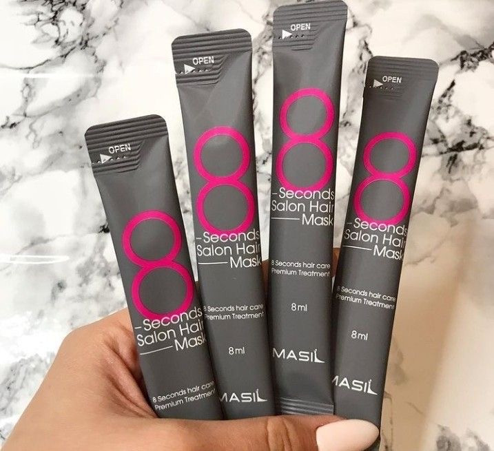 Восстанавливающая маска для волос Masil 8 Seconds Salon Hair Mask - фото 1 - id-p101812765