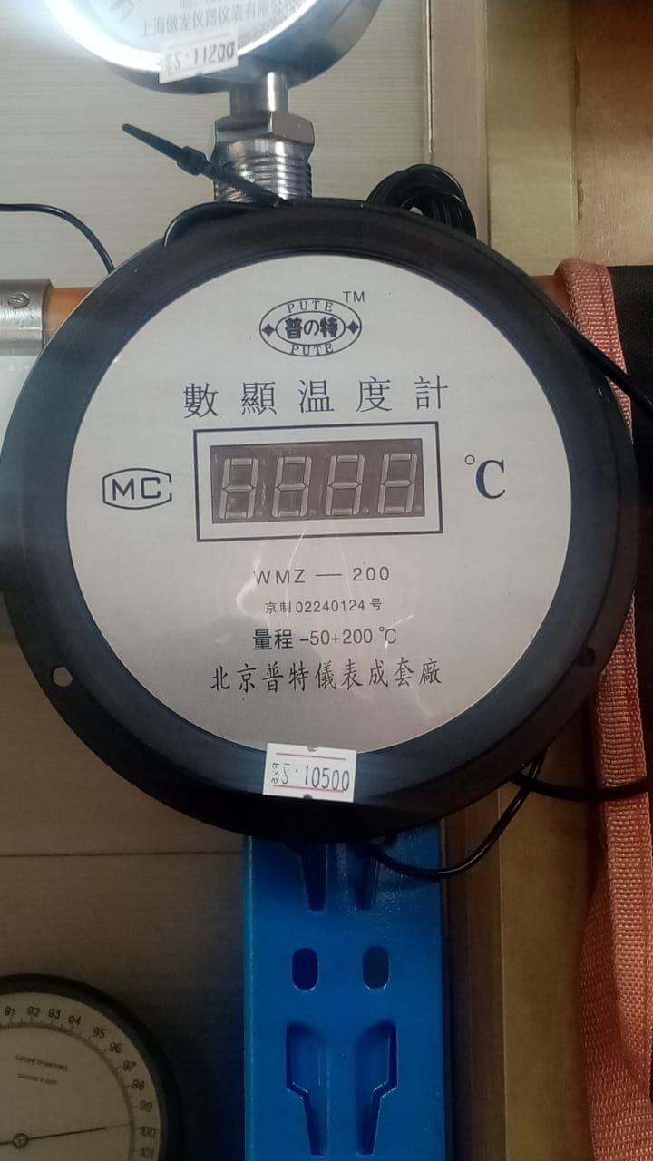 Термометр WMZ-200 -50+250 - фото 1 - id-p101812777
